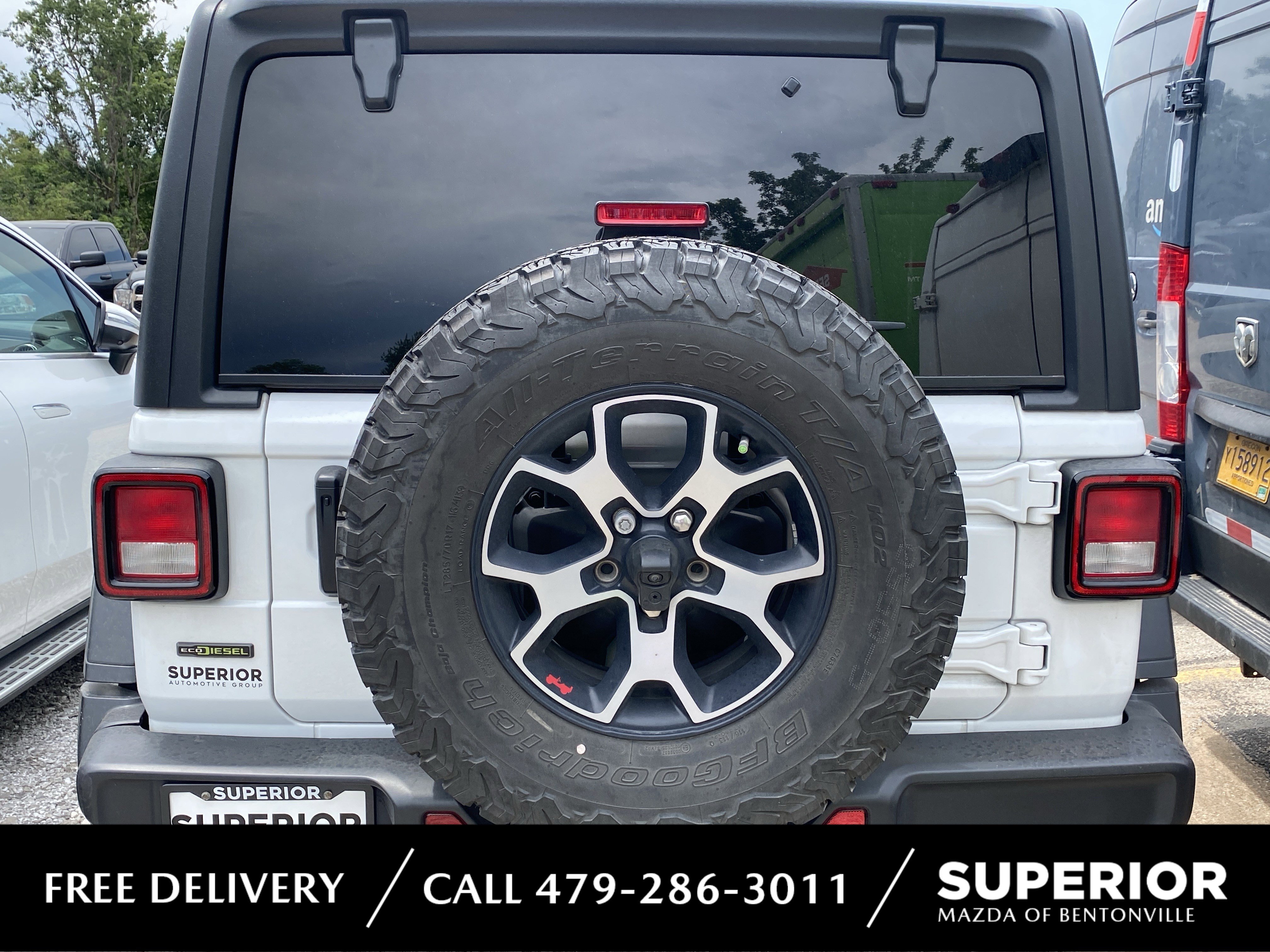 2021 Jeep Wrangler Rubicon's photo