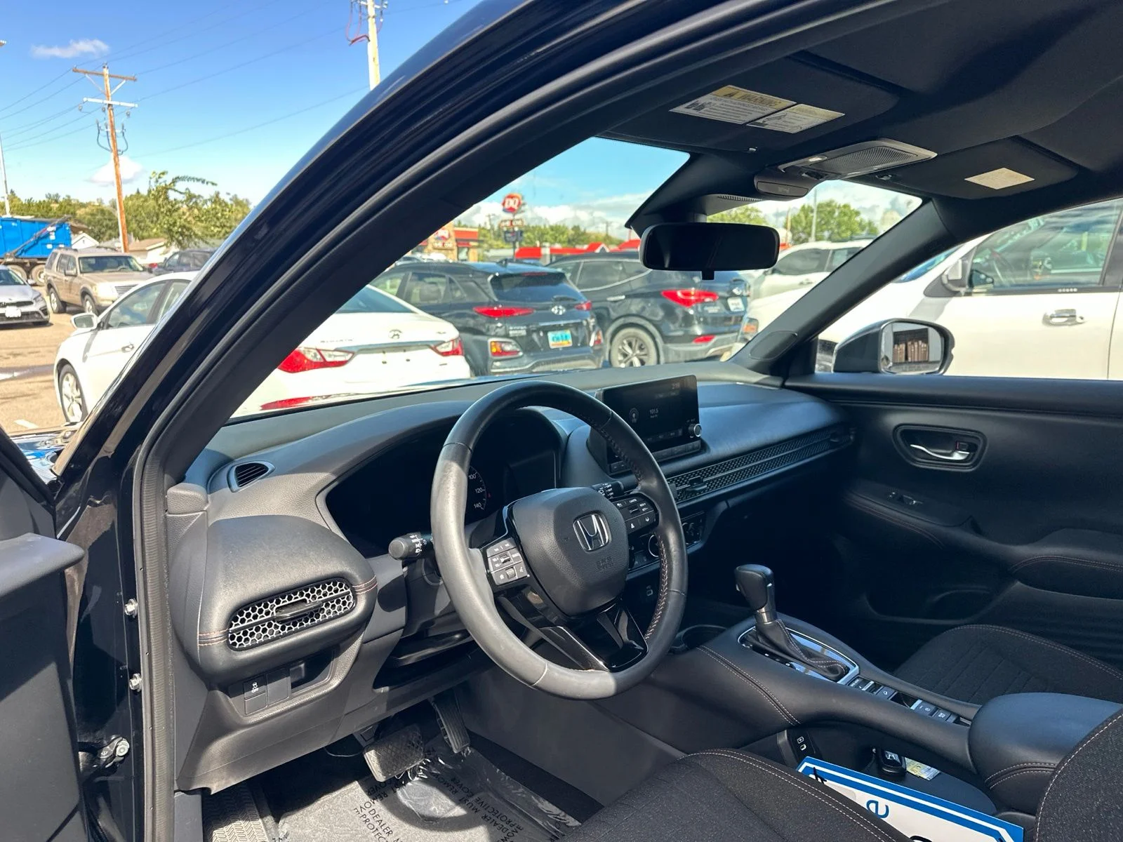 Certified Used 2024 Black Honda Sport image 11