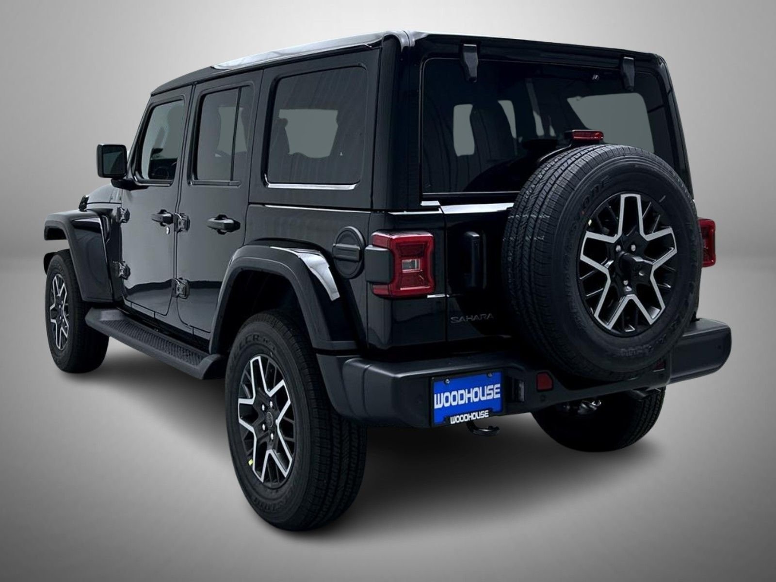 New 2027 Black Clear-Coat Paint Jeep Sahara image 7