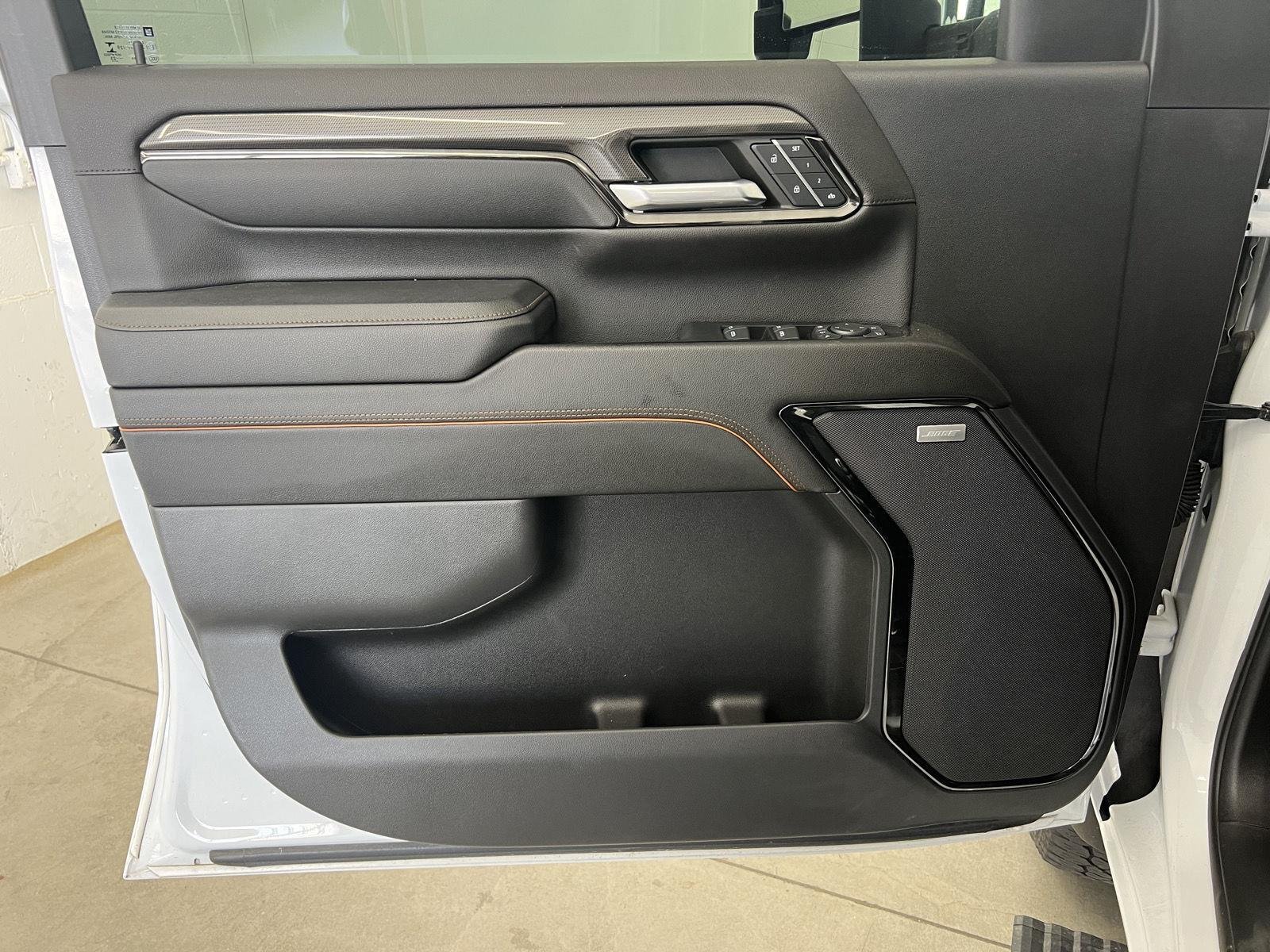 Used 2024 Summit White GMC AT4 image 17