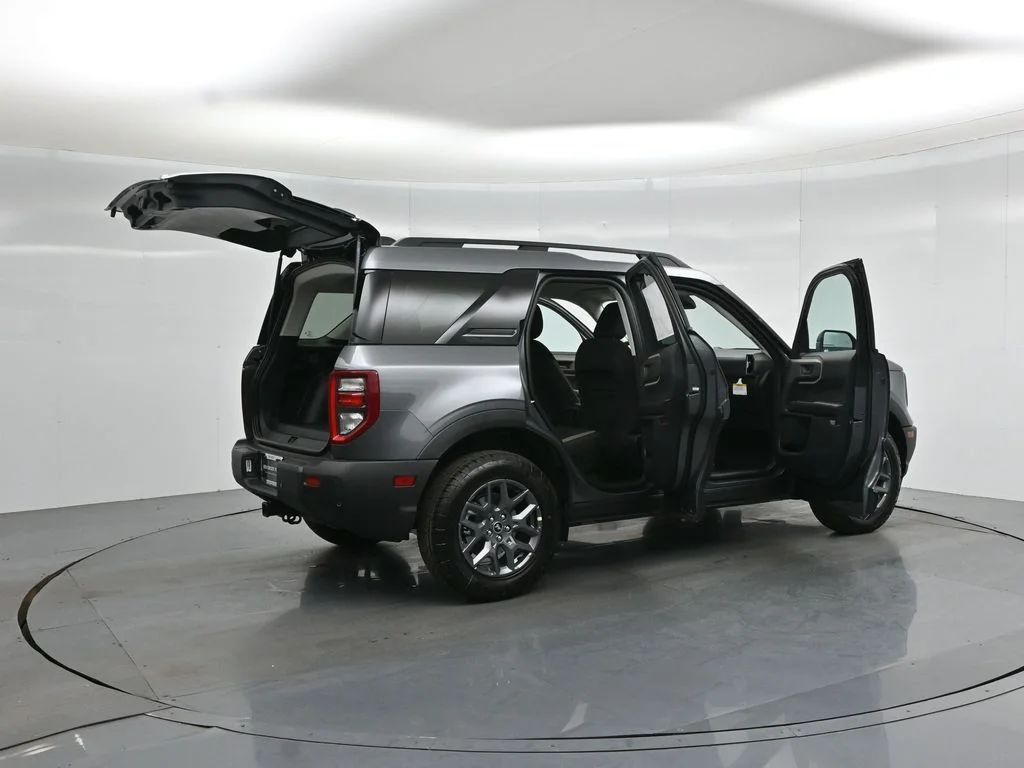 New 2026 Carbonized Gray Metallic Ford Big Bend image 5