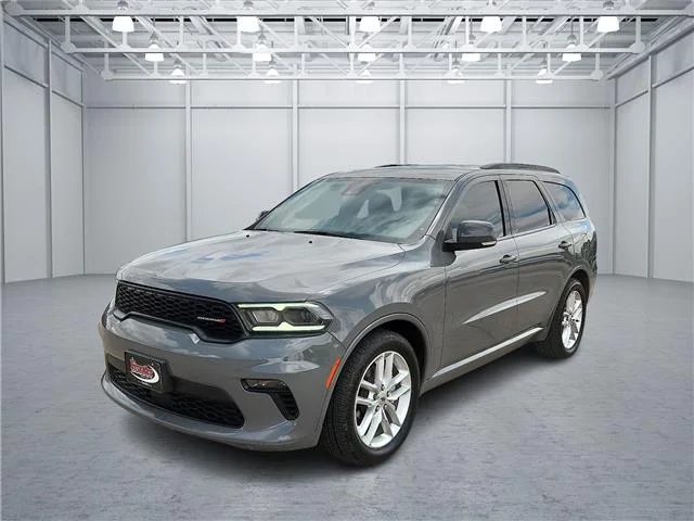 Used 2022 Destroyer Gray Clearcoat Dodge GT Plus 4x2 image 1