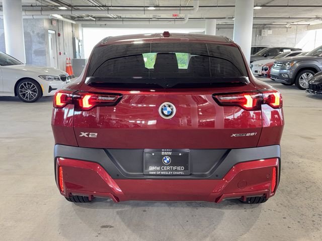 Certified Used 2025 Red Metallic BMW xDrive28i image 7