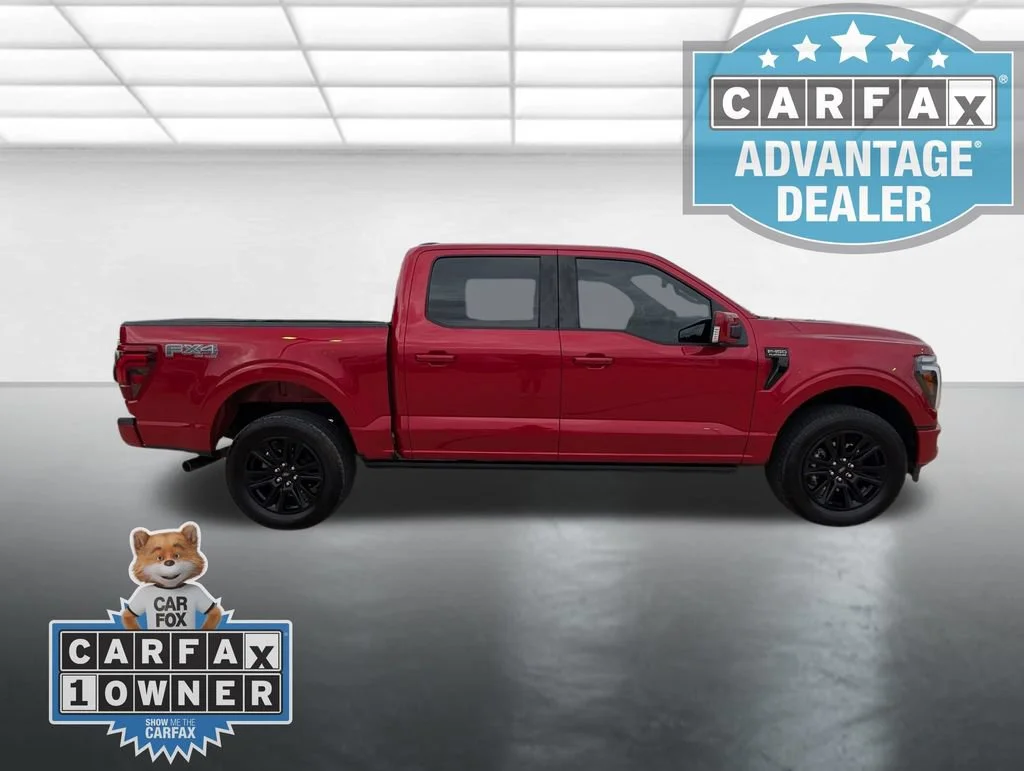 Used 2025 Red Ford Platinum image 33