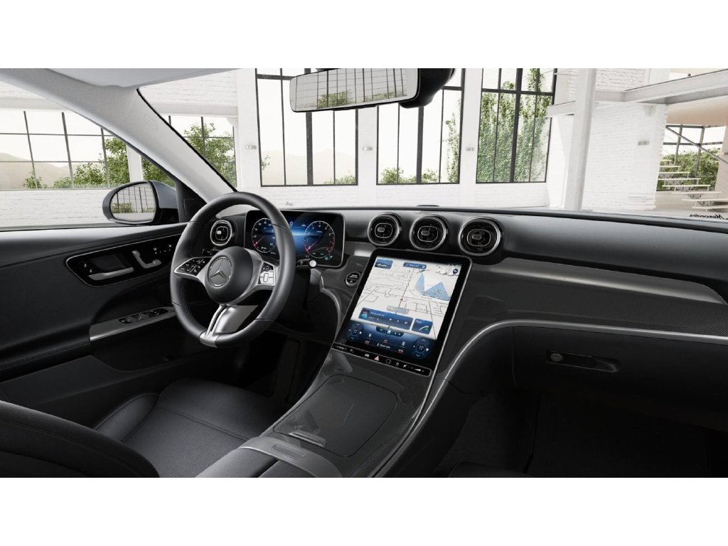 New 2027 Cirrus Silver Metallic Mercedes-Benz C 300 image 6