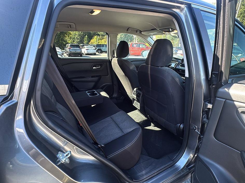 Used 2025 Gun Metallic Nissan SV image 22