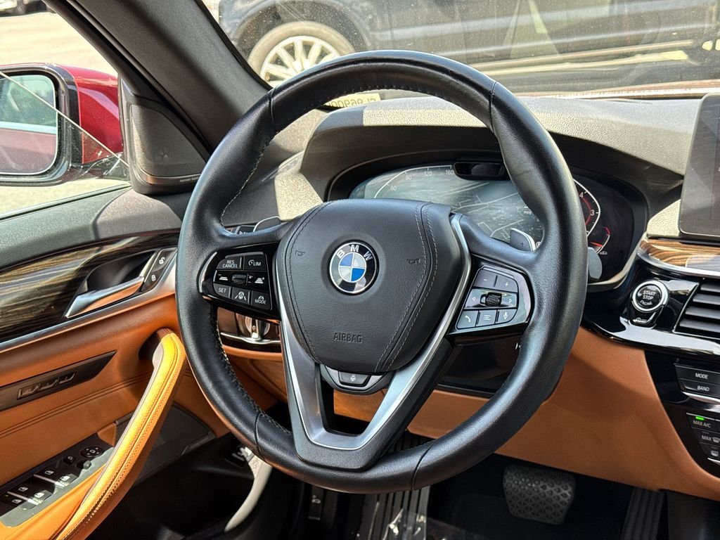 Used 2023 Red Metallic BMW 530i image 18