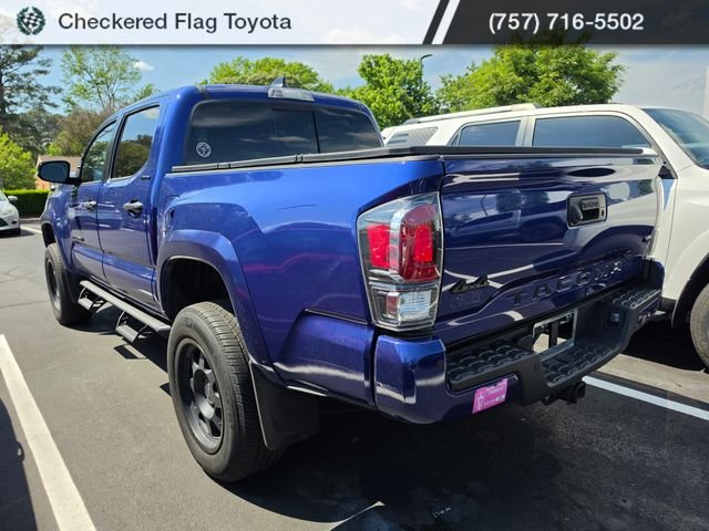 Used 2023 Blue Crush Metallic Toyota Limited image 4