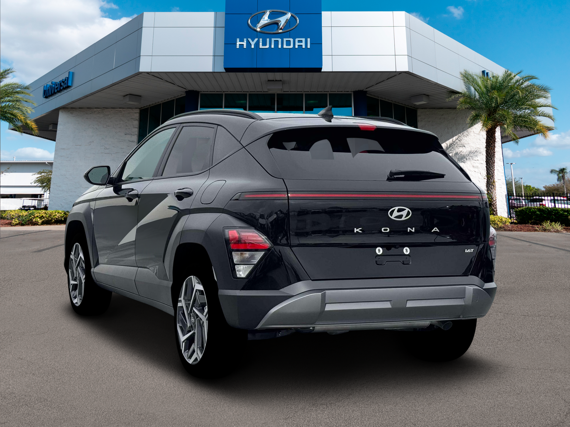 New 2026 Black Hyundai SEL Premium FWD image 5
