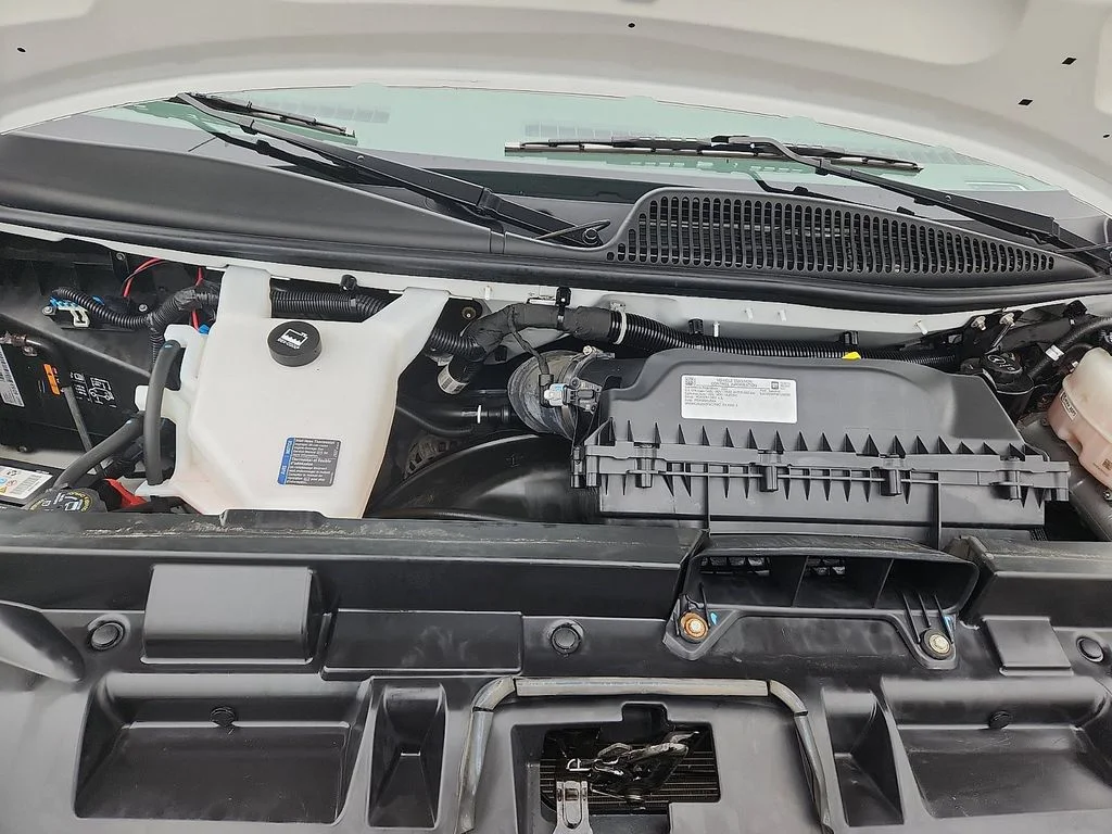 Used 2023 White Chevrolet Work Van image 29
