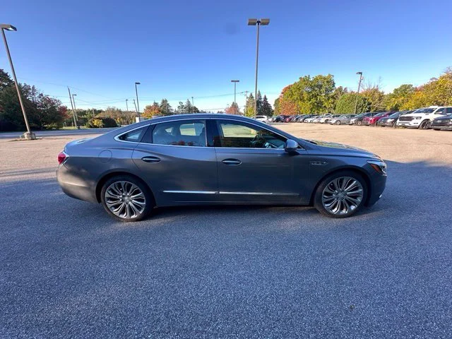 Used 2018 Gray Buick Premium I Group image 2