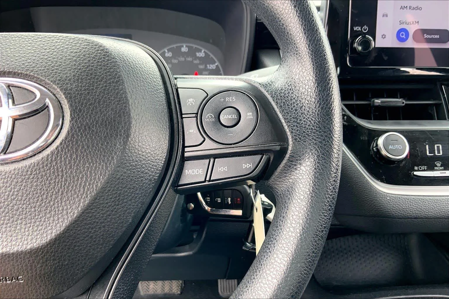 Used 2024 Classic Silver Metallic Toyota LE image 24