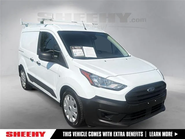 Certified Used 2021 Frozen White Ford  image 1