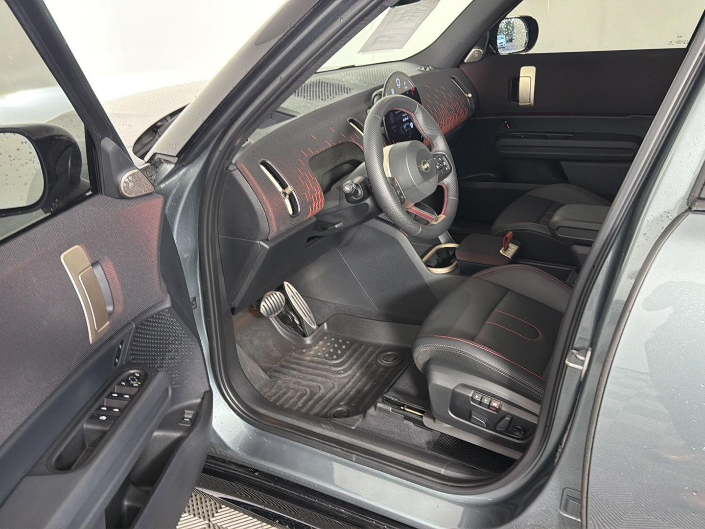 Used 2025 Smokey Green Metallic MINI John Cooper Works image 9