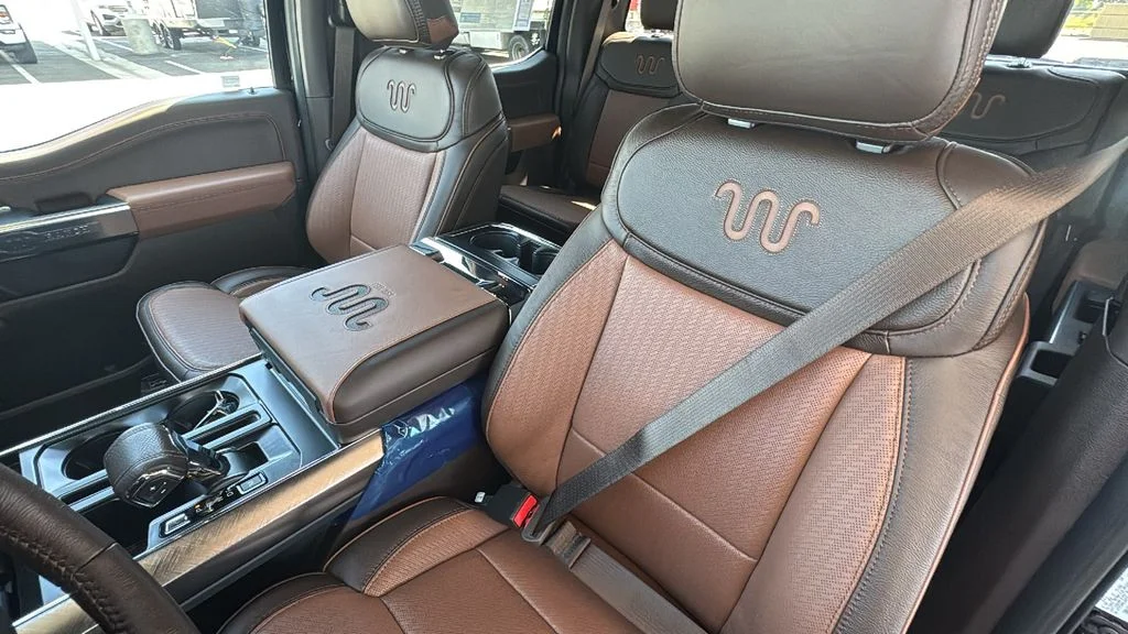 New 2026 Blue Ford King Ranch image 15