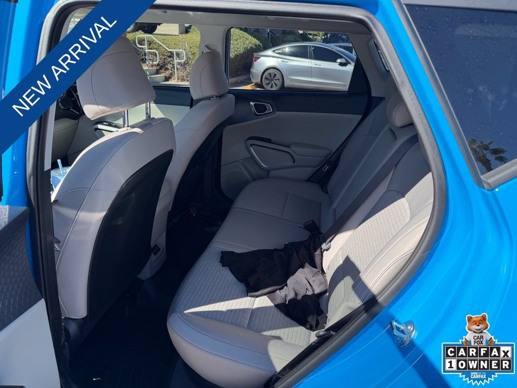 Used 2024 Surf Blue Kia EX image 6