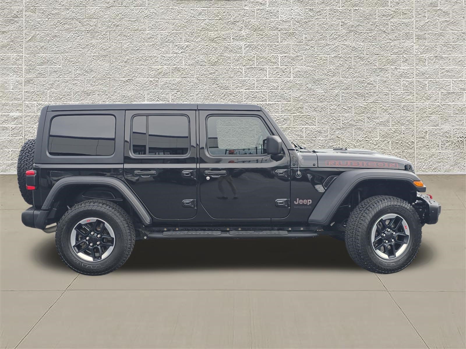 Used 2019 Black Clearcoat Jeep Rubicon image 8