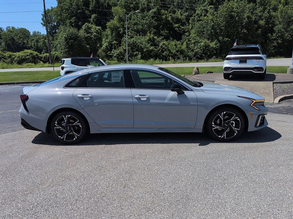 New 2026 Wolf Gray Kia GT-Line AWD image 2