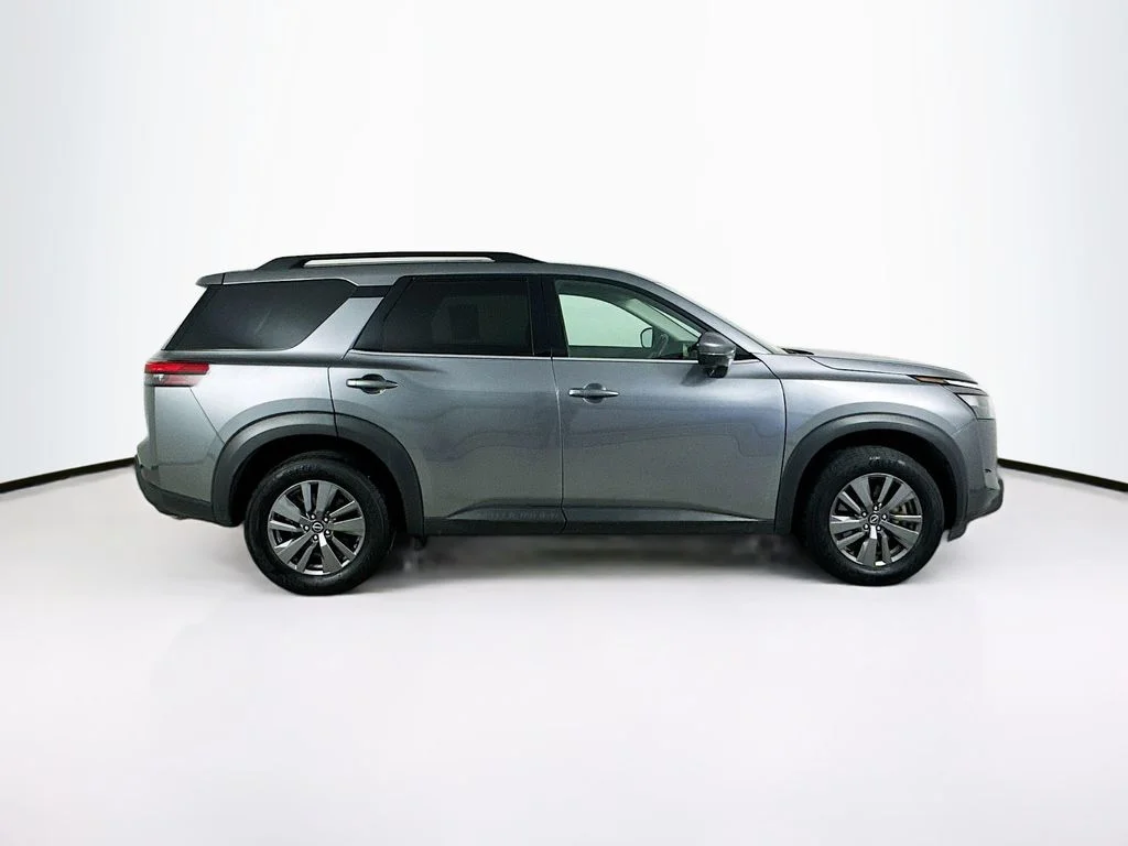 Certified Used 2024 Gray Nissan SV image 9