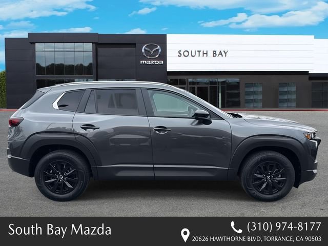 New 2026 Machine Gray Metallic Mazda Preferred AWD image 2
