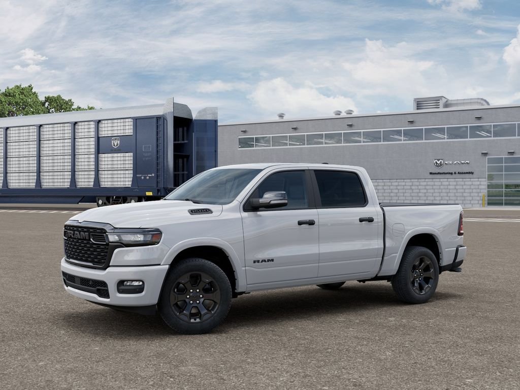 New 2026 Bright White Clearcoat RAM Big Horn/Lone Star image 2