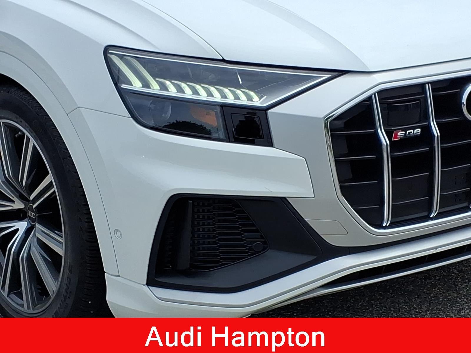 Used 2023 Carrara White Audi Prestige image 4