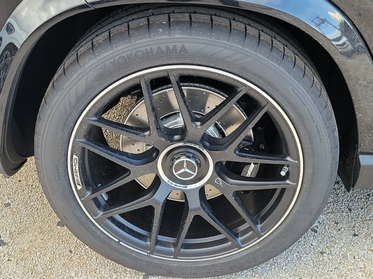 New 2027 Obsidian Black Metallic Mercedes-Benz AMG® GLE 53e 4MATIC+ SUV image 7