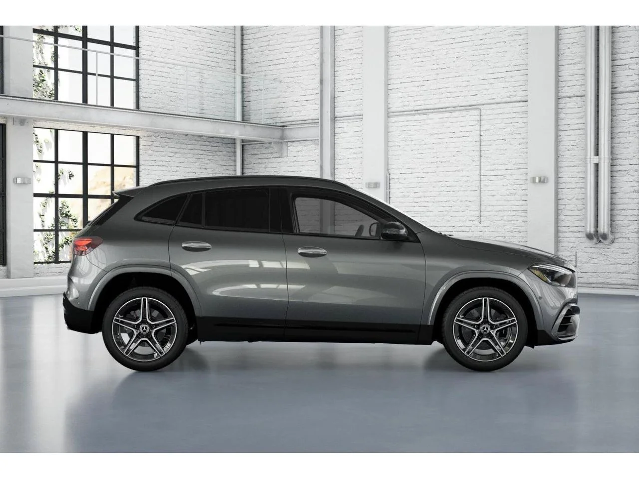 New 2026 Mountain Grey Metallic Mercedes-Benz GLA 250 image 16