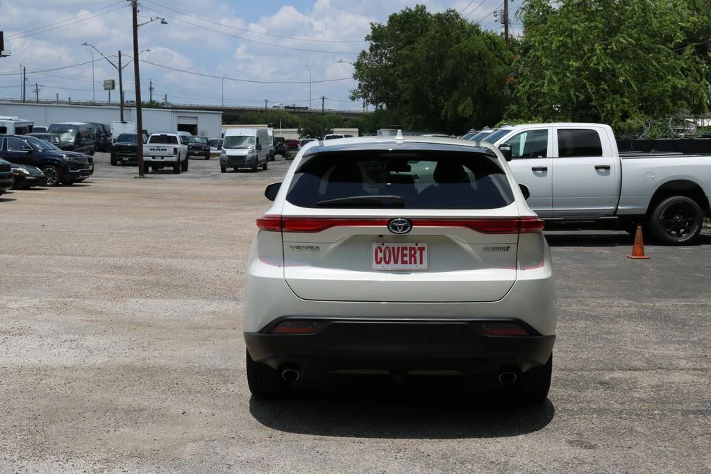 Used 2021 White Toyota LE image 4