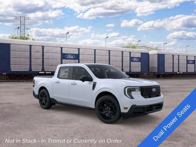 New 2026 White Ford Lariat image 7