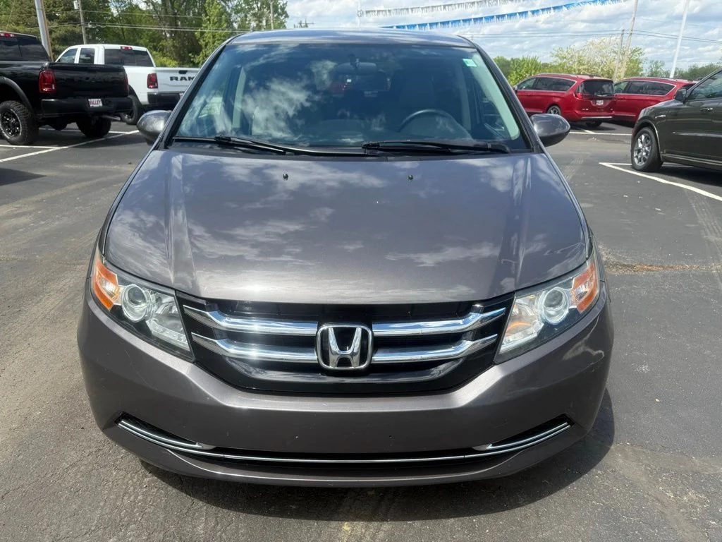 Used 2015 Gray Honda EX image 3