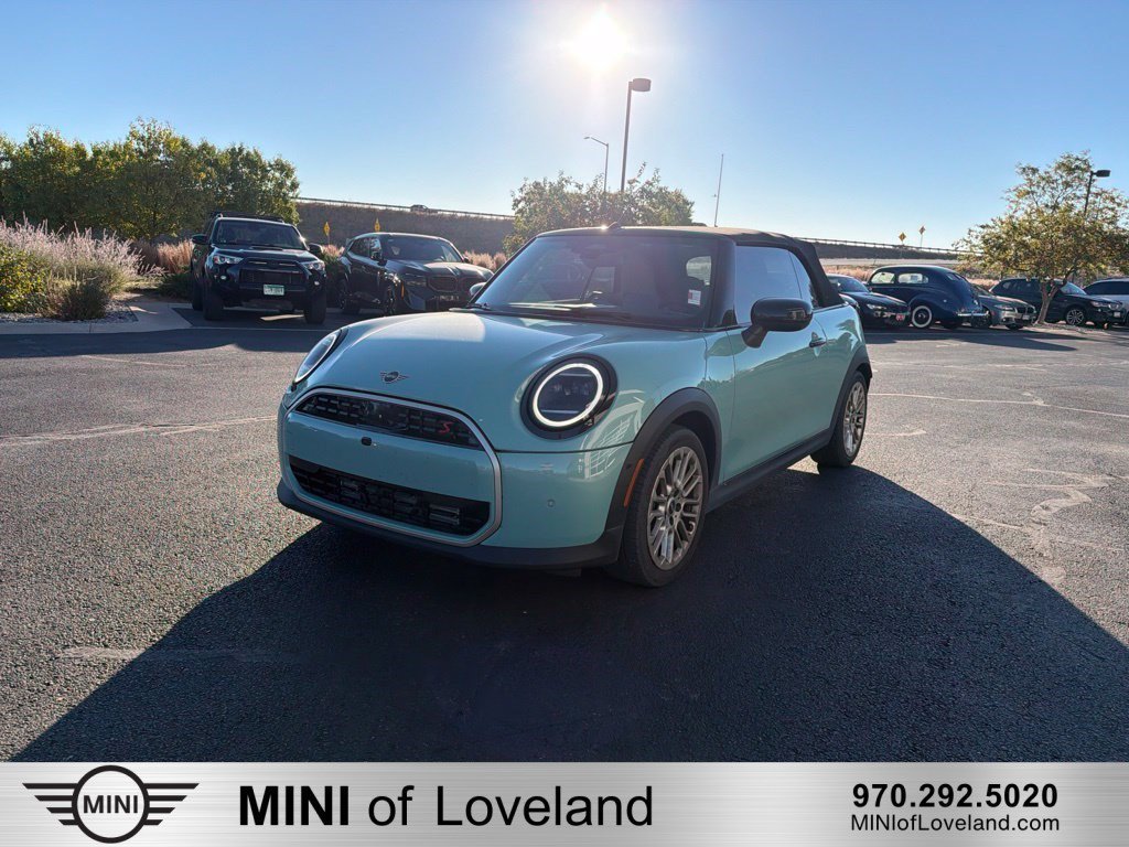 2025 MINI Convertible
