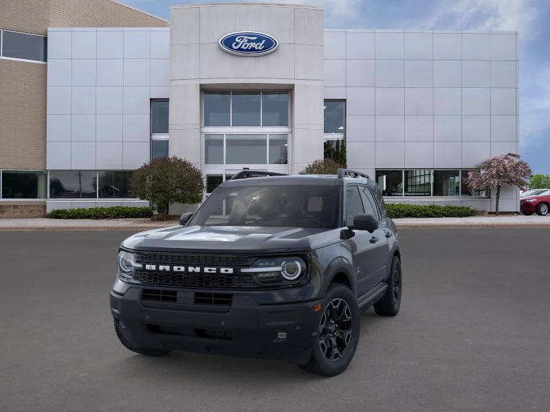 New 2026 Shadow Black Ford Outer Banks image 2