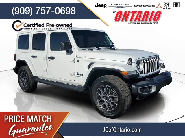 2026 Jeep Wrangler Sahara