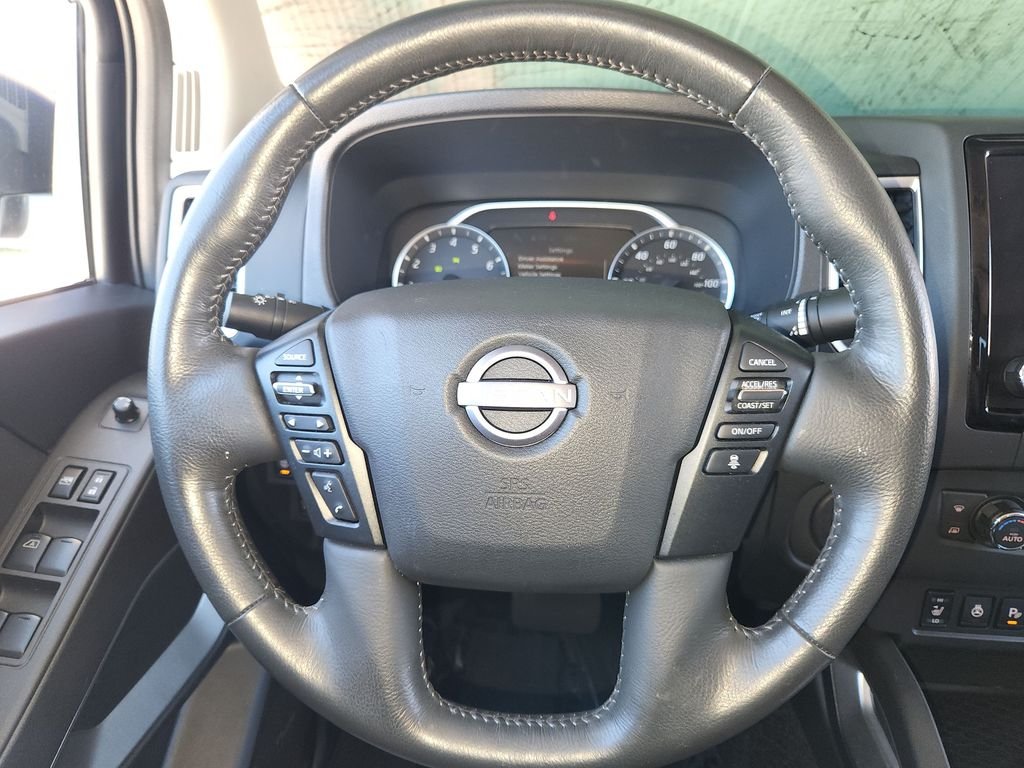 Certified Used 2024 Blue Nissan SL image 23