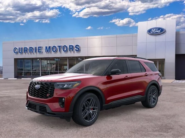 2026 Ford Explorer ST