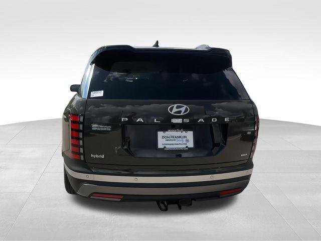 New 2026 Green Hyundai SEL 8P image 7
