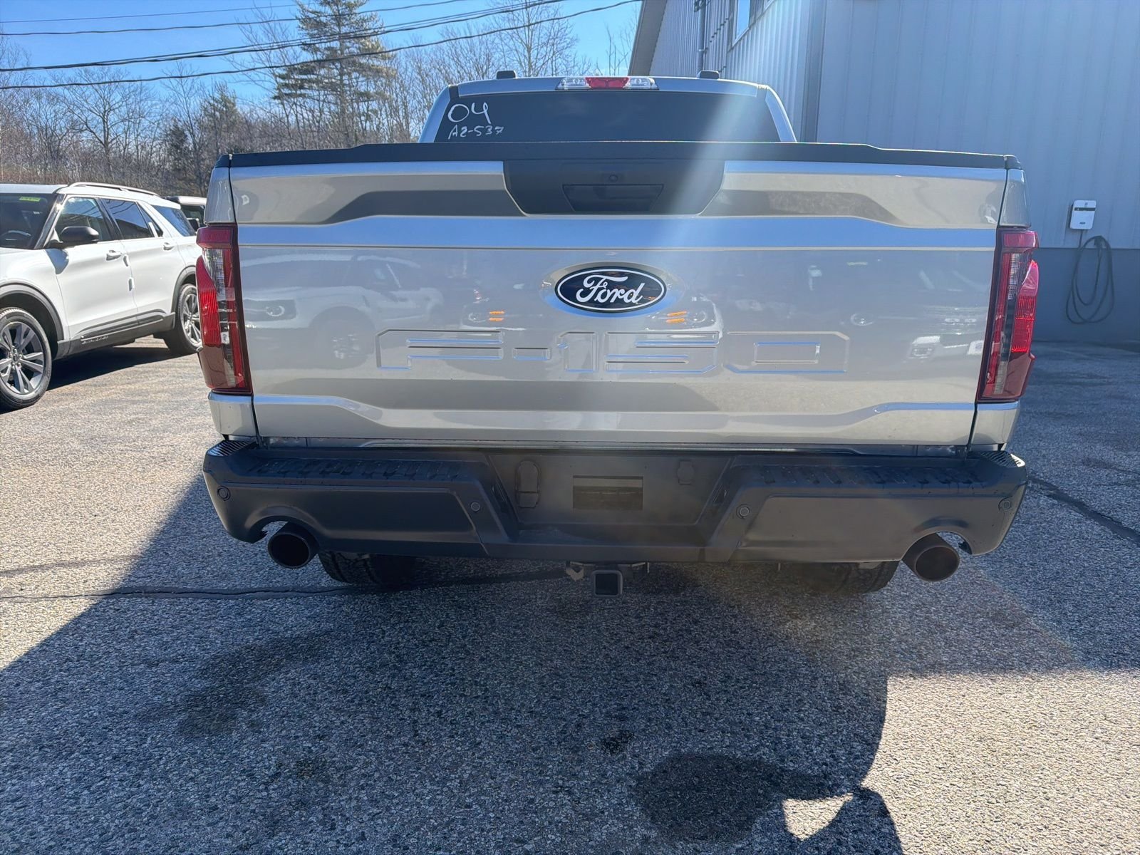 New 2026 Iconic Silver Metallic Ford STX® image 6