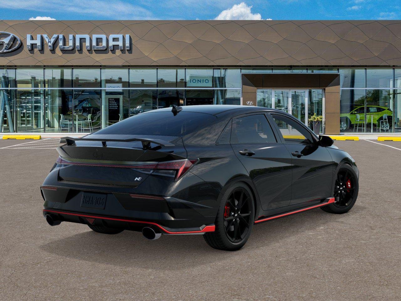 New 2026 Black Hyundai Sedan image 4