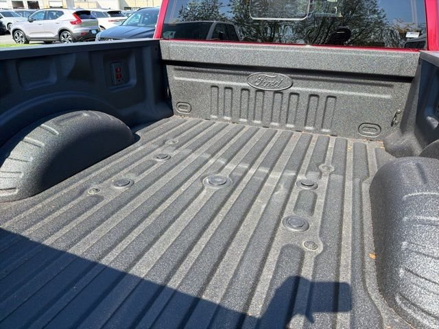 New 2026 Ruby Red Metallic Tinted Clearcoat Ford F-350® Lariat® image 6