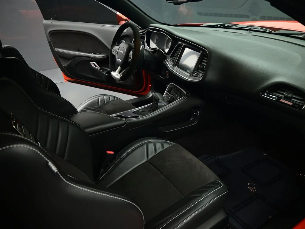 Used 2018 Orange Dodge SRT DEMON image 63