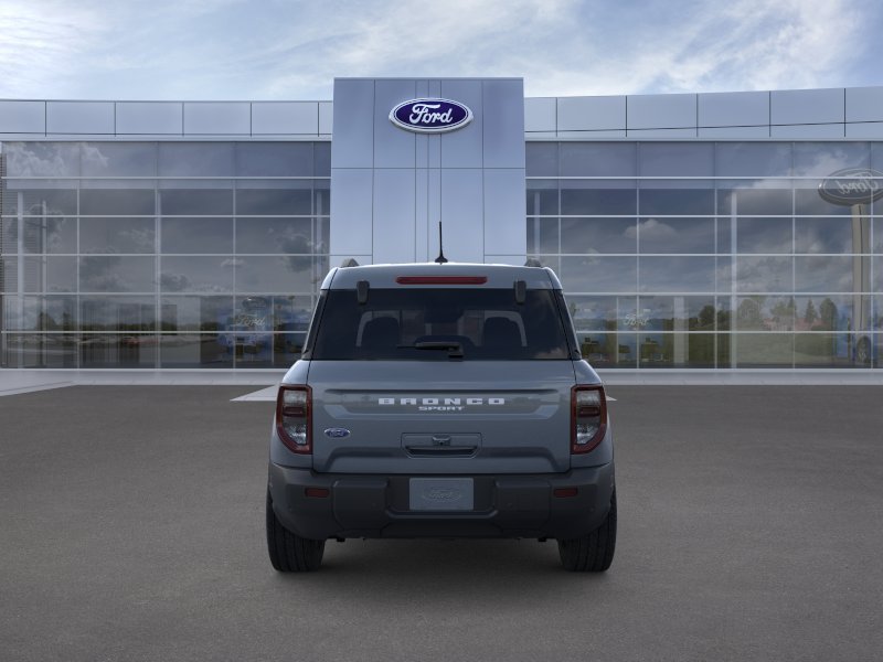 New 2026 Azure Gray Metallic Tri-Coat Ford Big Bend® image 5