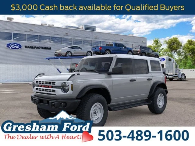 2026 Ford Bronco Heritage Edition