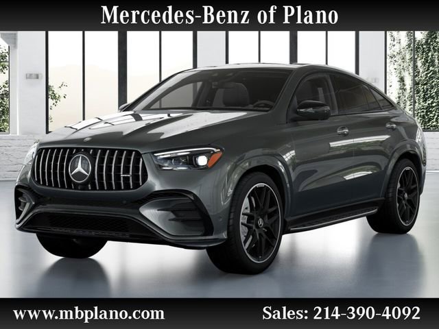 New 2026 Selenite Grey Metallic Mercedes-Benz AMG® GLE 53 4MATIC+ Coupe image 1