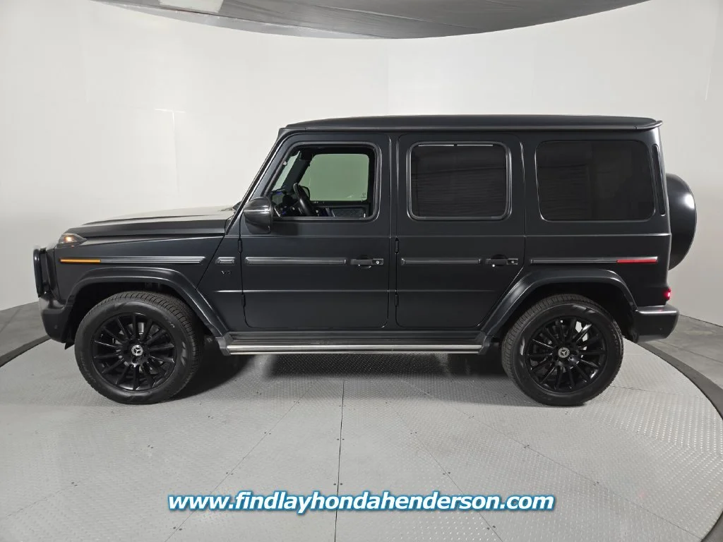 Used 2021 designo Night Black Magno Mercedes-Benz G 550 image 3