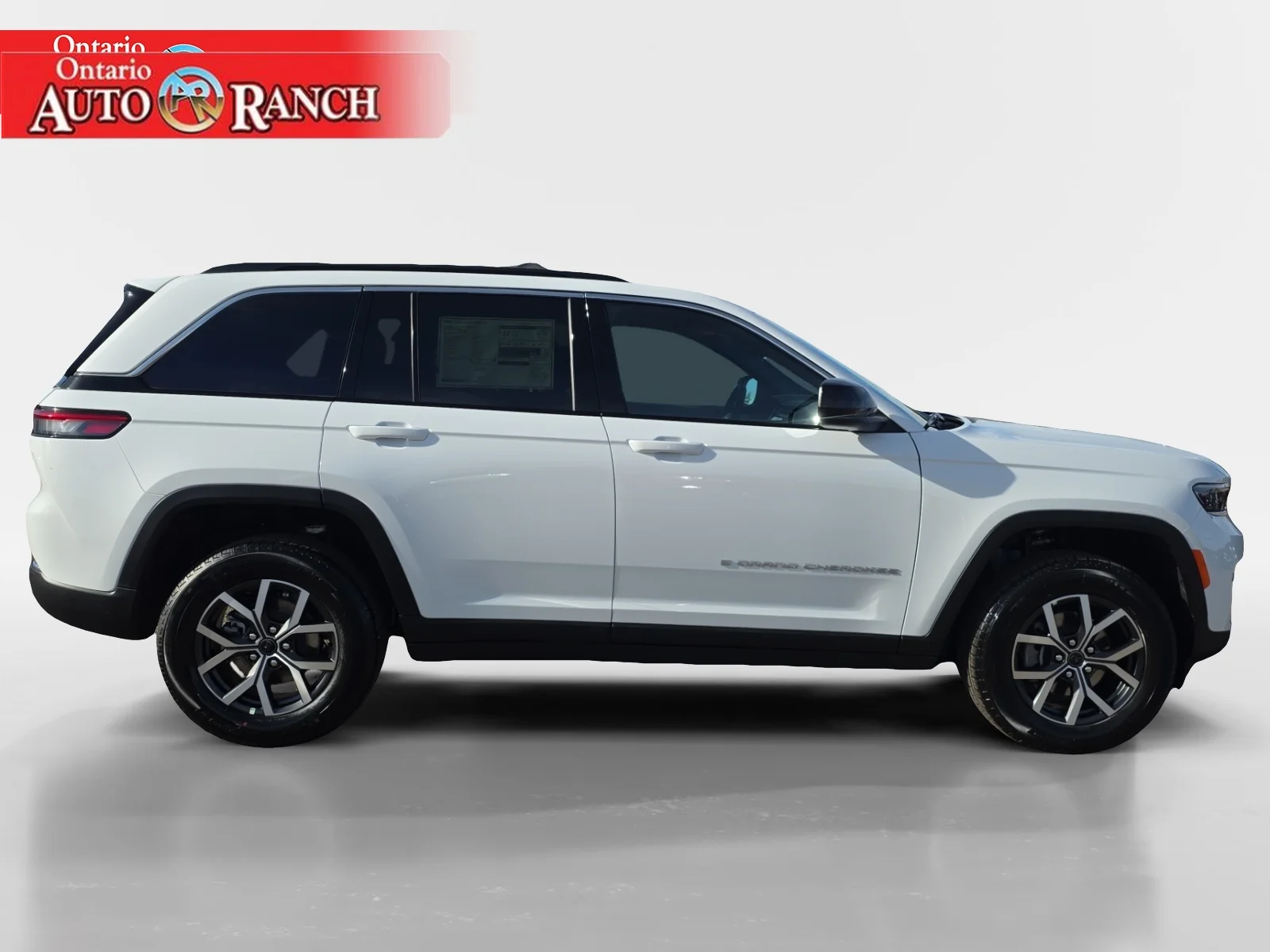 New 2027 Bright White Clearcoat Jeep Laredo X image 6