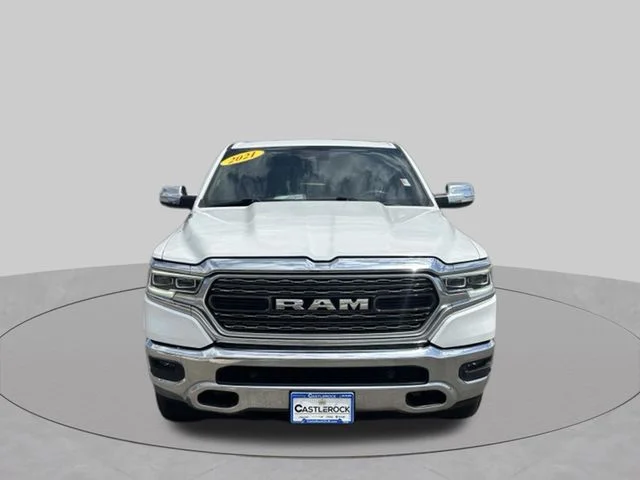 Used 2021 White Ram Limited image 12