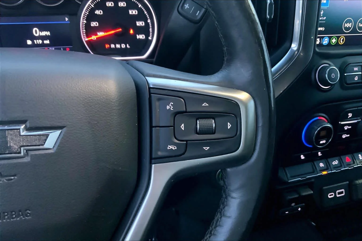 Used 2019 Northsky Blue Metallic Chevrolet RST image 22