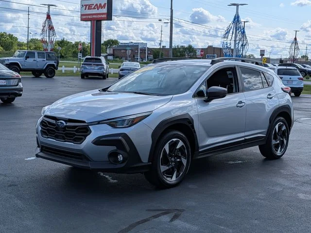 Used 2024 Silver Subaru Limited image 3