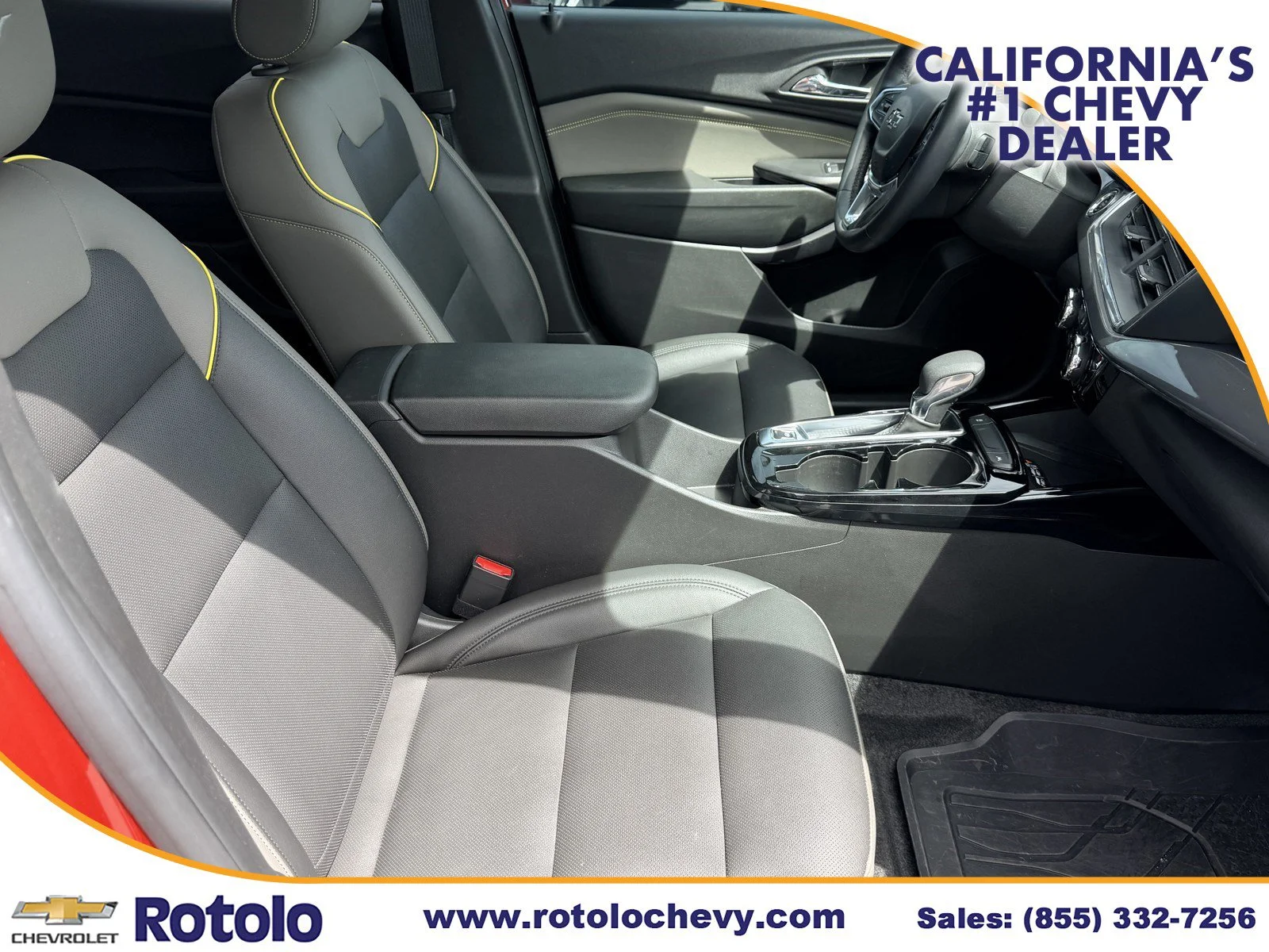 Used 2024 Cayenne Orange Metallic Chevrolet ACTIV image 8